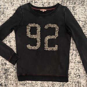 Sweater with Gold Letter 92
